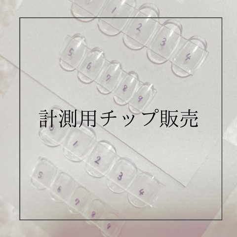 計測用チップ販売