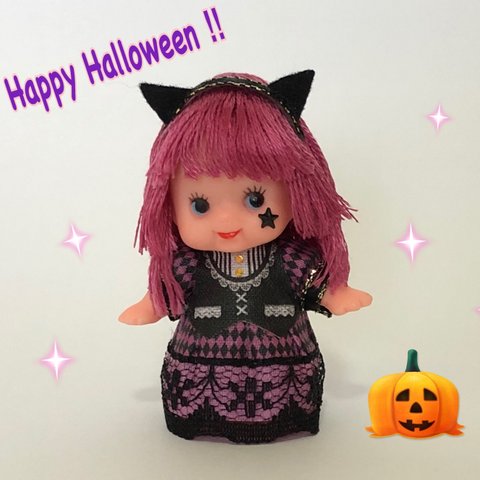 ＊キューピー＊ ハロウィンちゃん