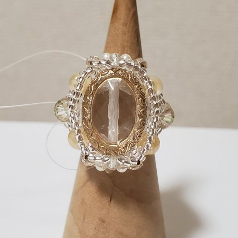 再販2・ドイツ製パーツ・クリスタル・Ring