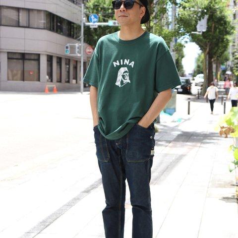 【NINA Tshirt Green】