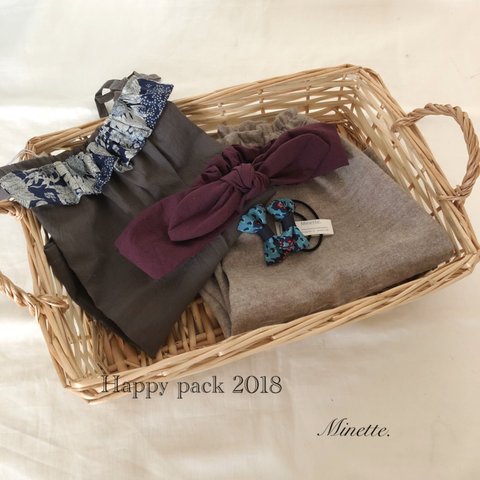 ❁Happy pack 2018❁キッズサイズ