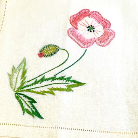 刺繍☆花