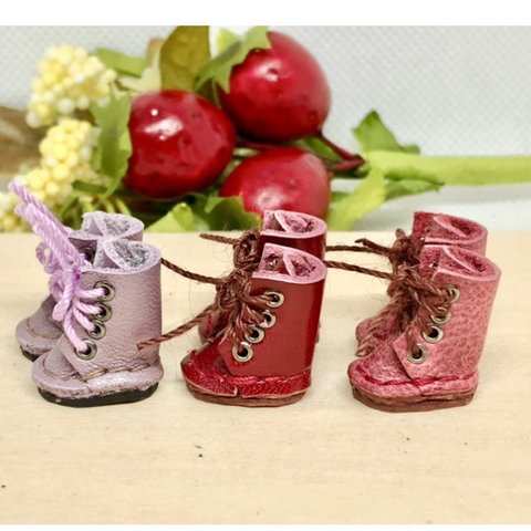 森き　プチブライス用　ロングブーツ　miniature boots.