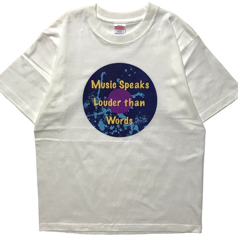 RECORD3・バニラホワイト・Tシャツ【2TN-024-VW】