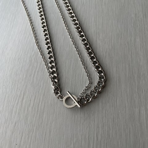 chainnecklace(D)silver