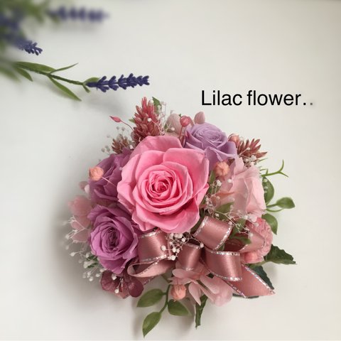 🌹母の日ギフト🌹 ピンクマカロン   花の贈り物    ハピネス ピンク プリザーブドフラワー ギフト  プレゼント  母の日  お誕生日  結婚記念日