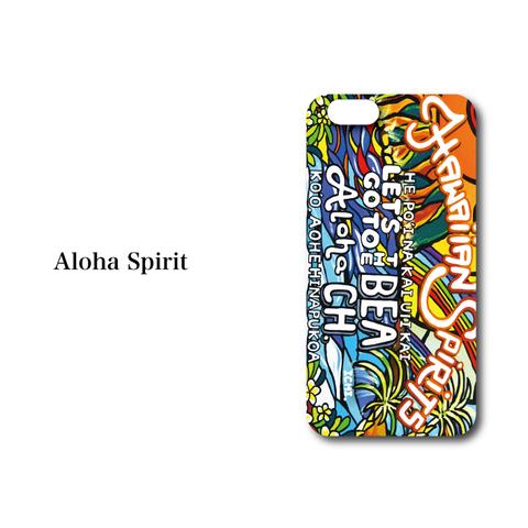 スマホケース iPhone 全機種対応 ハードケースカバー “Aloha Spirit”