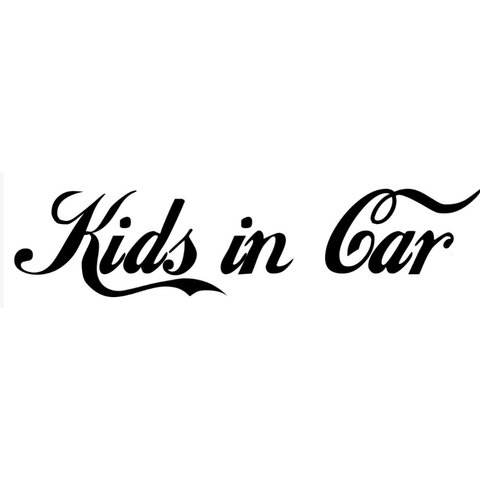 キッズインカー　KIDS IN  CAR ステッカー　シール　