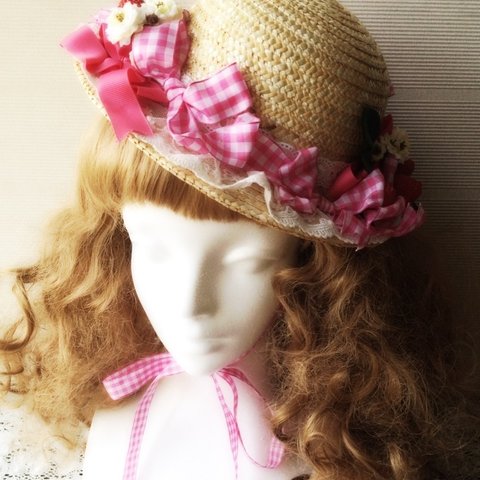 sweet strawberry Hat@shinamo