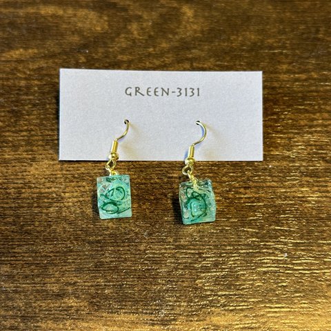 ピアス ハンドメイド