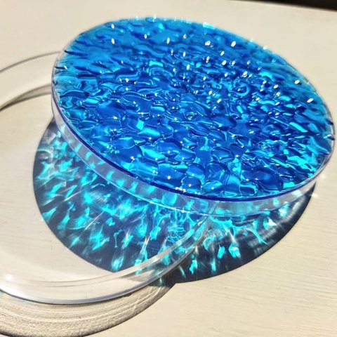 海のアクセサリートレイ再販×4  / 波 /レジン / インテリア /置物 / ディスプレイ