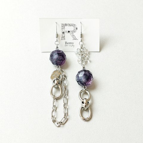 アシンメトリー♡チェーンaccessory