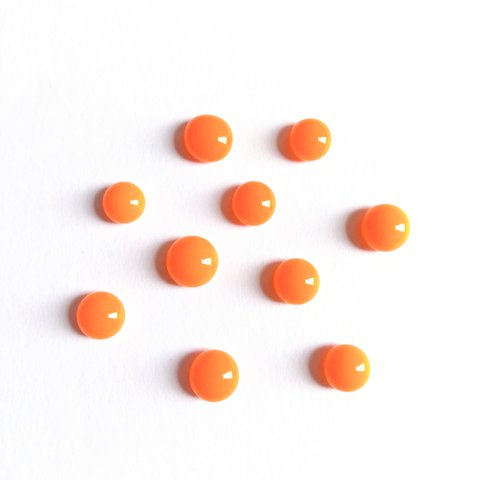 ガラスナギット10個【Orange】