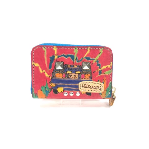 Mini wallet 【手描き】