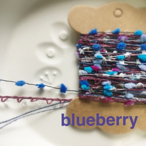 《再販》AVRIL糸の引き揃え糸♥︎blueberry