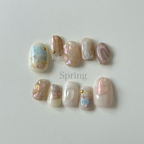 original design@065 Spring  nail