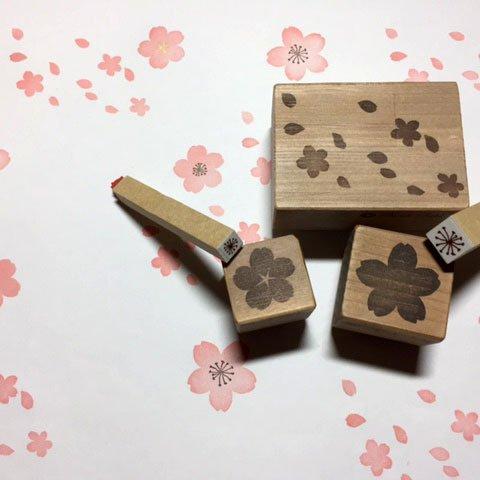 桜 stamp ５点set