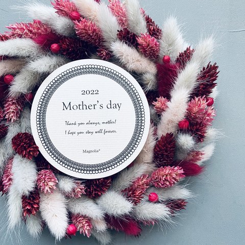 Mother's day wreath vol.36