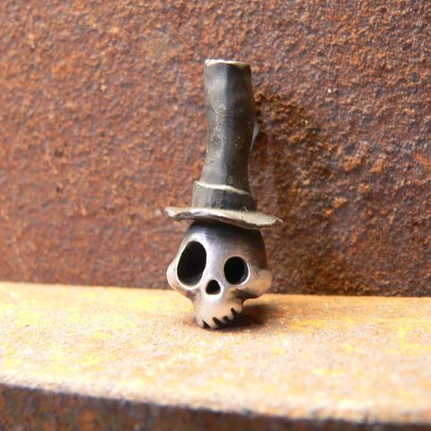 【２】skull hat