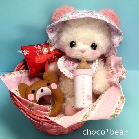 choco*bear ★ 泣き虫 テディベア