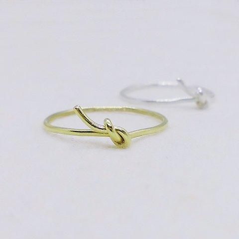 Simple knot・mini（真鍮）