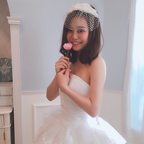 Bridal♡ballerina♡headdress