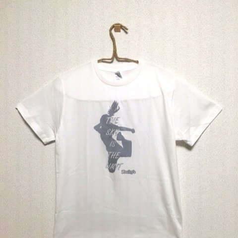 【Jump girl】Rocky's オリジナルTシャツ  ホワイト