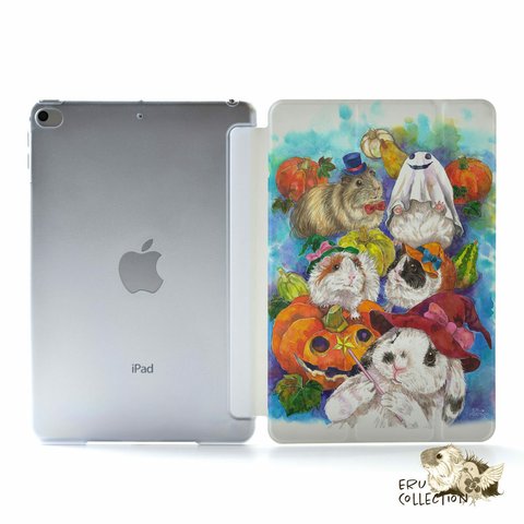 動物のiPadケース 10.2 ハロウィン