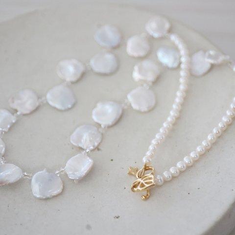 14KGF pearl necklace[kgf5213]