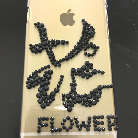 漢字 花 スマートフォン iPhoto　6/6s ケース