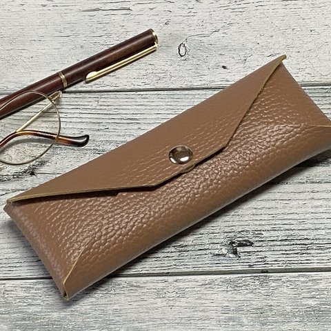 ✉L.A.N's  GP  leather case ✉【牛革　シナモン系】