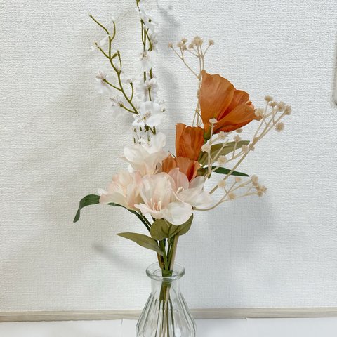 母の日♡造花・ブーケ