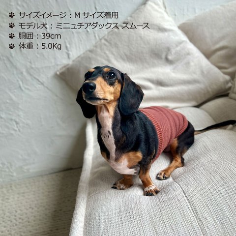 なめらかシルク ワンちゃん(超/小型犬)用 ロングタイプ 腹巻き ★無地 S/Mサイズ