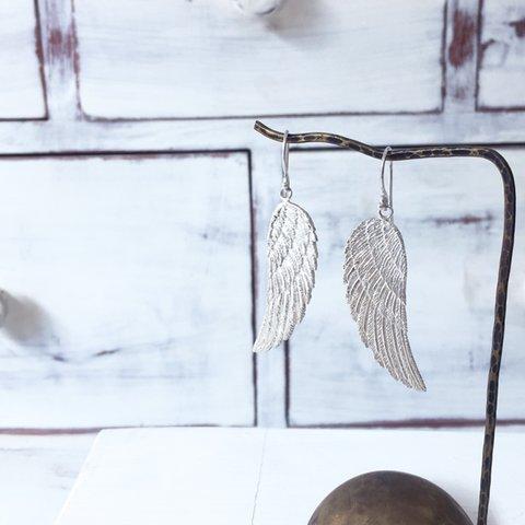 ☆大空へ翔け☆ウイングピアス　Wing Earring (No.320126)