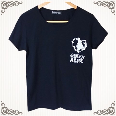 不思議の国のアリス | QUEEN ALICE HEART Tシャツ