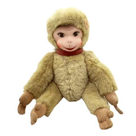 Vintage monkey doll