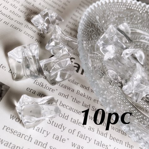 clear beads  #2 【10pc】
