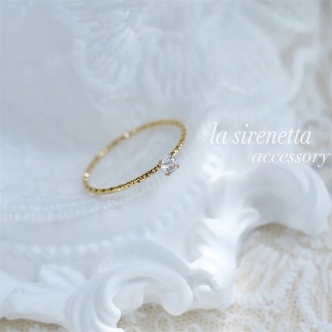 zirconia simple ring*11号