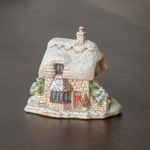 【LILLIPUT LANE リリパット レーン /PARTRIDGE COTTAGE パートリッジコテージ】クリスマスコレクション 専用箱付き /23G-A　2000018818398