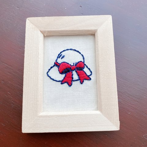 刺繍　フレーム　雑貨