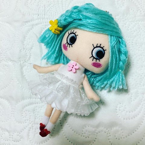 イルメール　イーマリーちゃん　白Wレースドレス