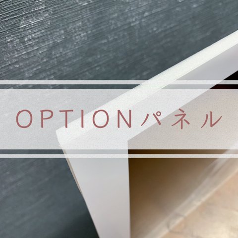 OPTIONパネル＊A4