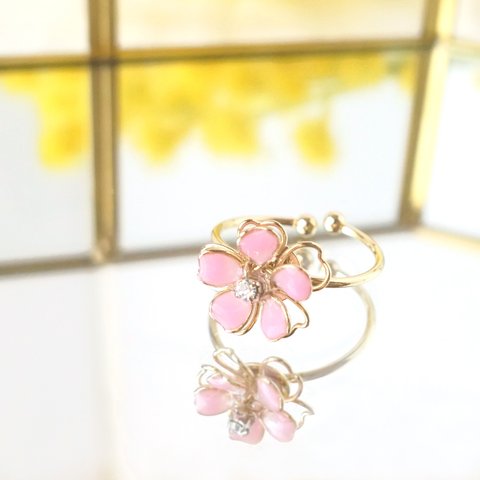◆ 可憐な桜の花 🌸*｡【指輪/リング】◆