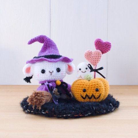  [sold out] 🎃ヤギさんハロウィン👻④