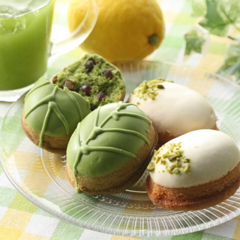 ☆期間限定セット☆『レモンケーキと抹茶ケーキ』8個入りセット☆レモン・抹茶