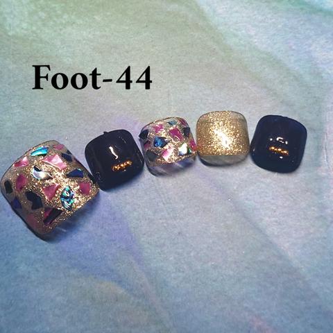 フットネイルチップ   Foot-44