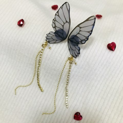 ⭐️アメリカ直輸入⭐️Butterflyピアス
