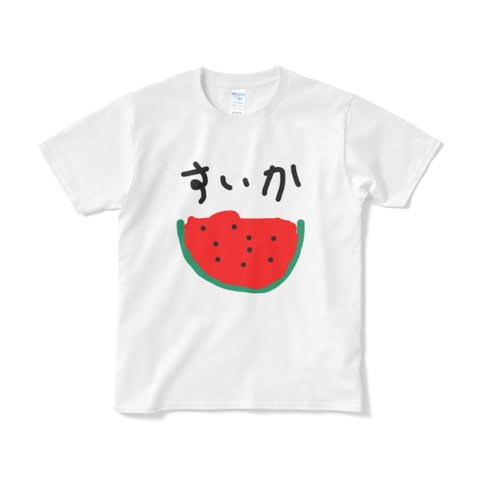 すいか。Tシャツ