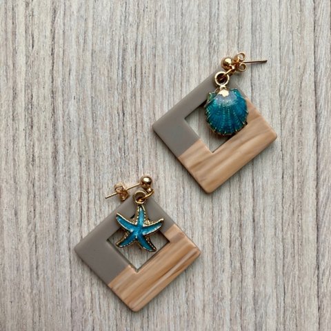 marine modern ピアス❷