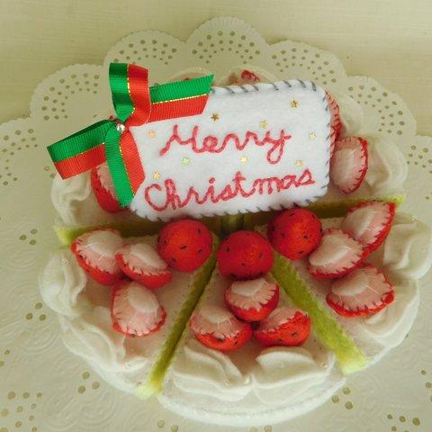 *S_240*クリスマスショートケーキ6ピースセット+゜